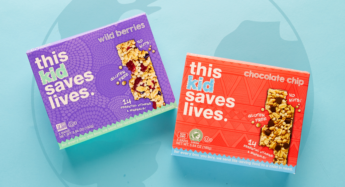3 Million Kids Die of Malnutrition Every Year—This Granola Bar Company Wants to Help Thrive Market