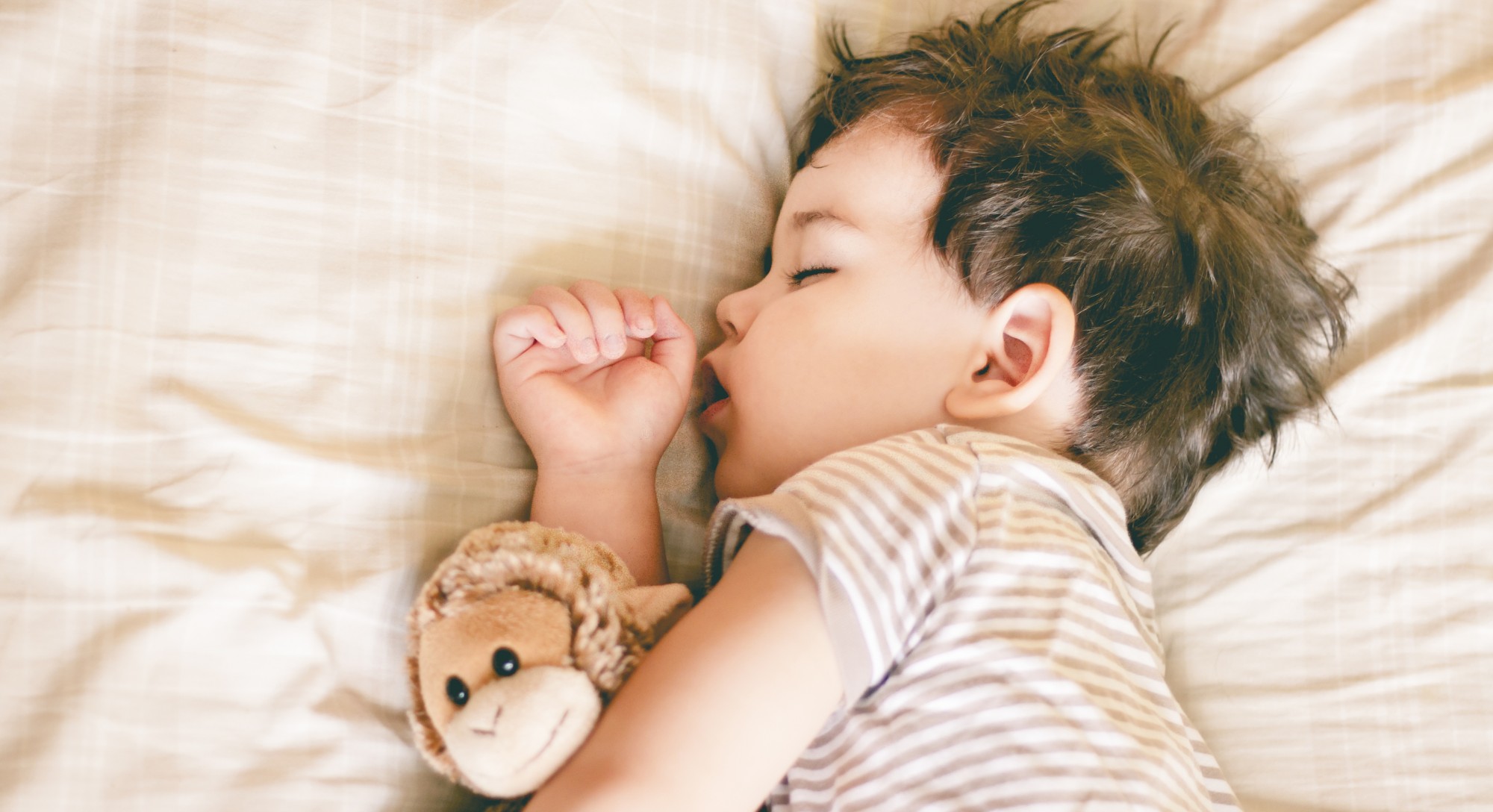 Healthy Sleep Habits and Happy Children Thrive Market