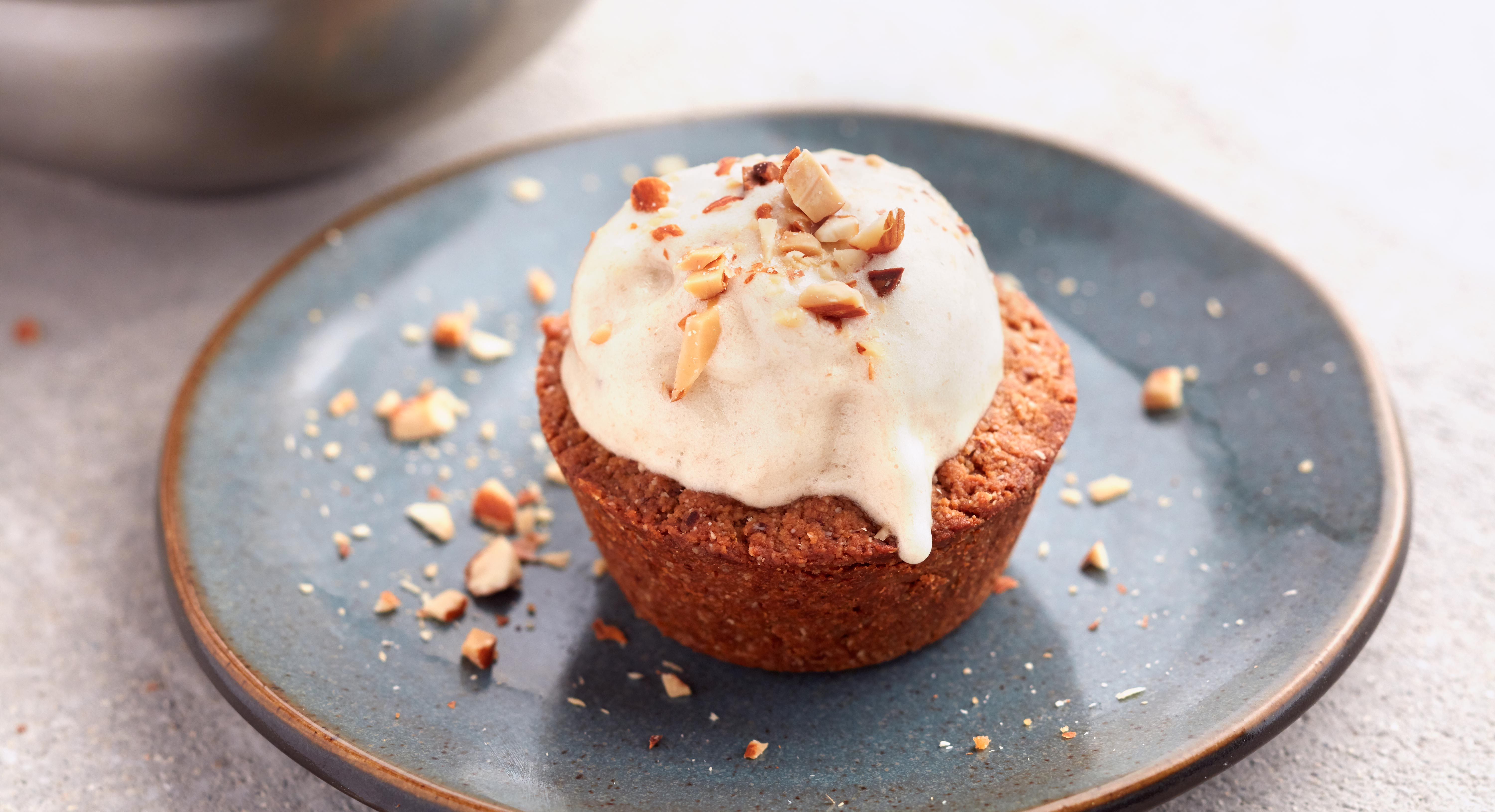 Almond Butter Cookie Cups w/ Banana Ice Cream Recipe Thrive Market
