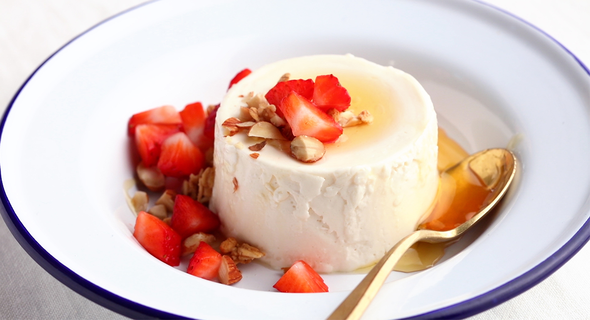 Yogurt Panna Cotta Recipe Thrive Market