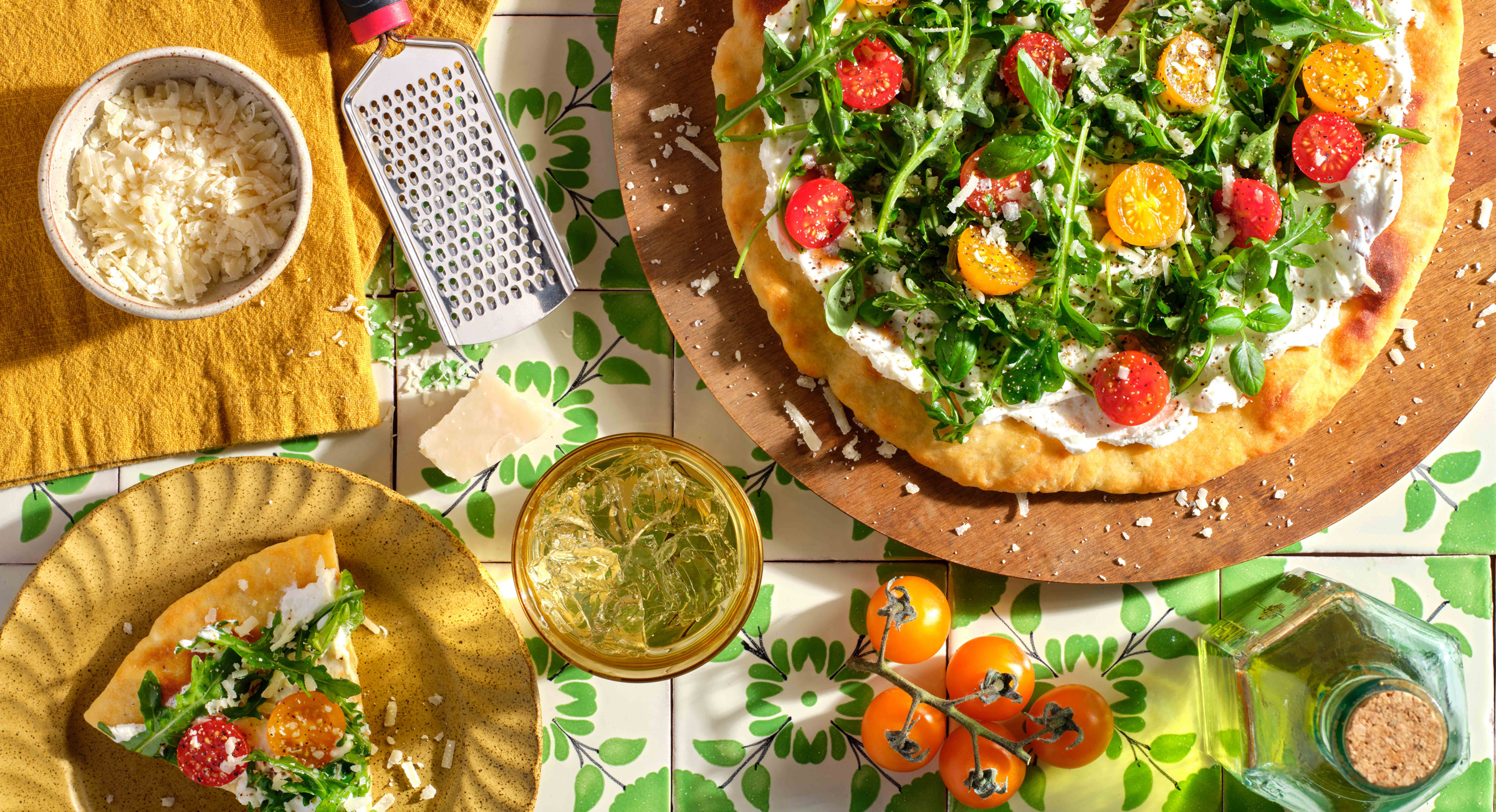 The Easiest 2-Ingredient Yogurt Pizza Dough (No Yeast Needed