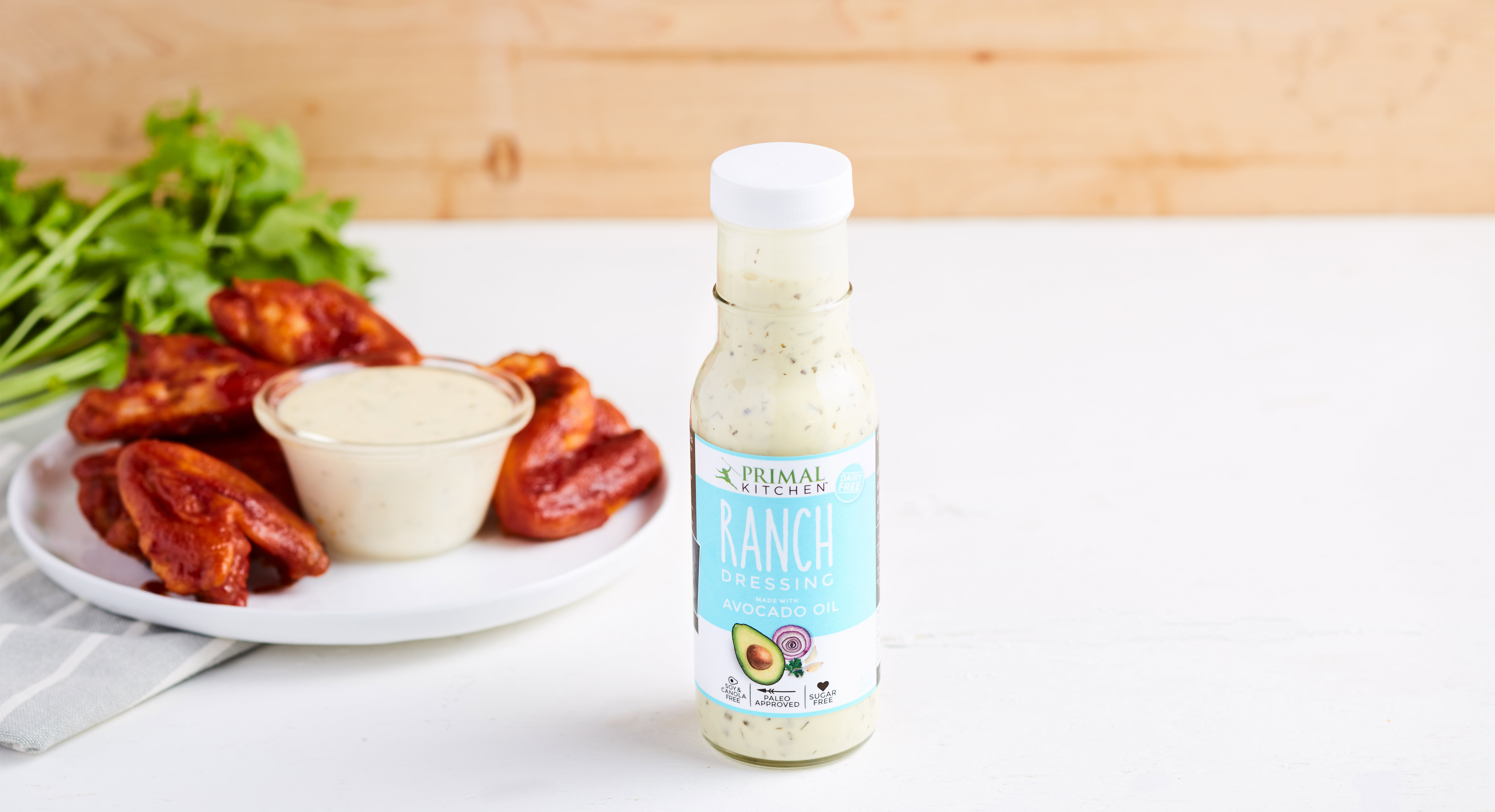 A Healthier Paleo Ranch Dressing & 8 Ways to Enjoy It Thrive Market