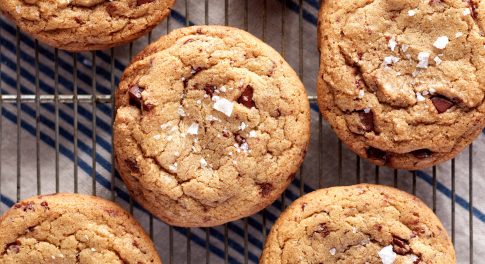 Olive Oil Chocolate Chip Cookies Recipe