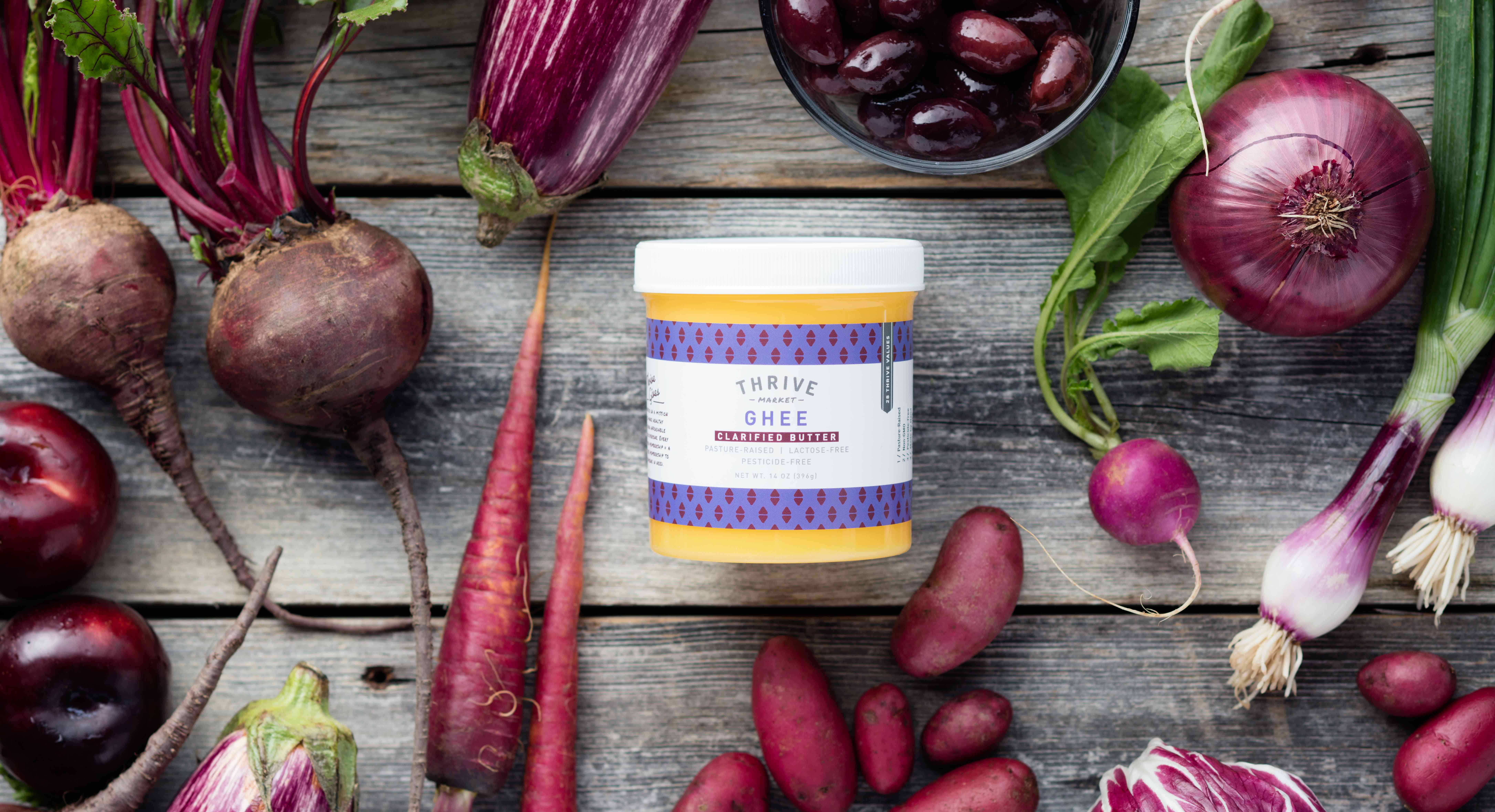 5 Ways to Swap Butter for Ghee This Thanksgiving Thrive Market