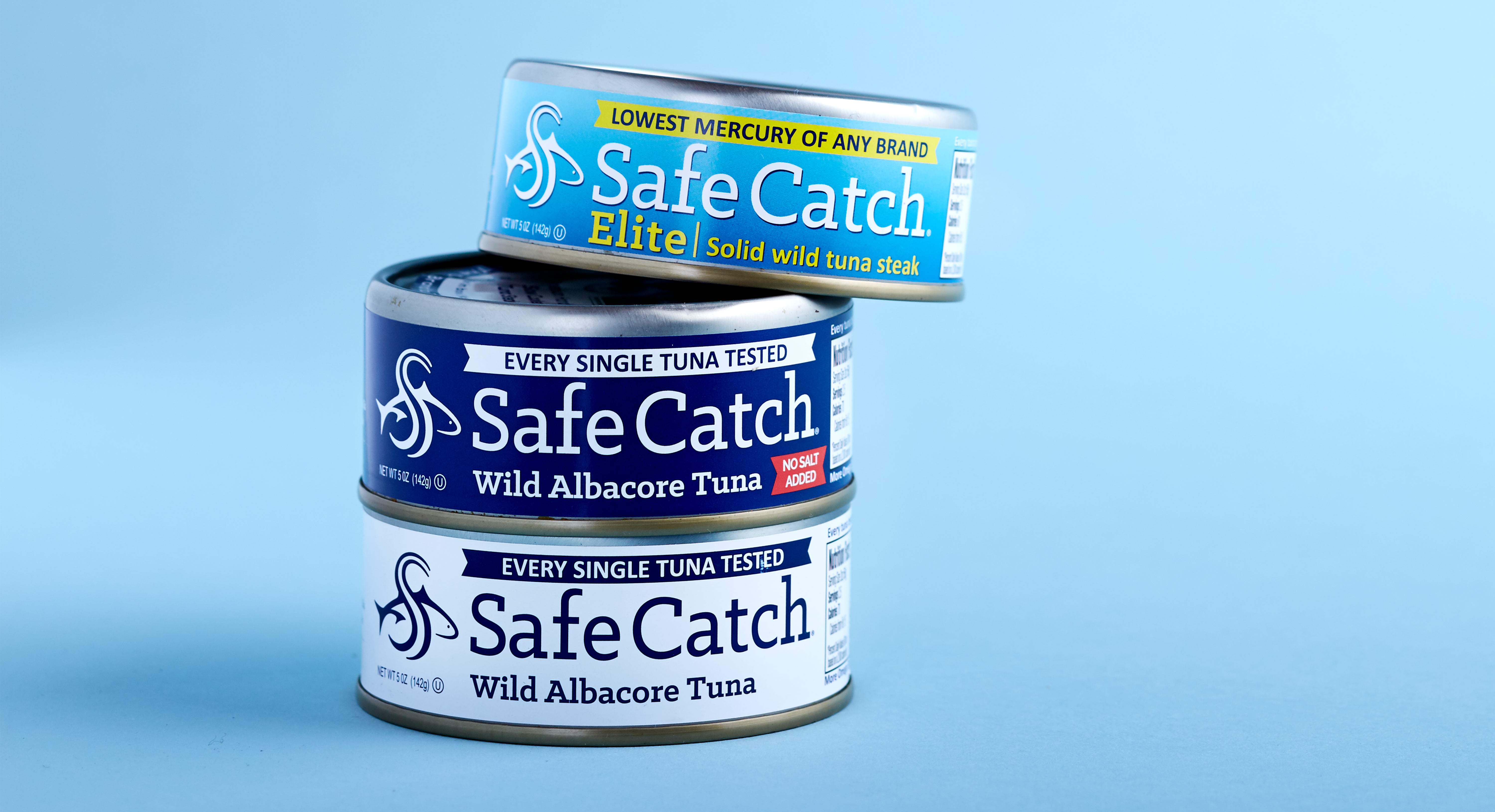 Safe Catch Elite Solid Wild Tuna Steak 5 oz Can 