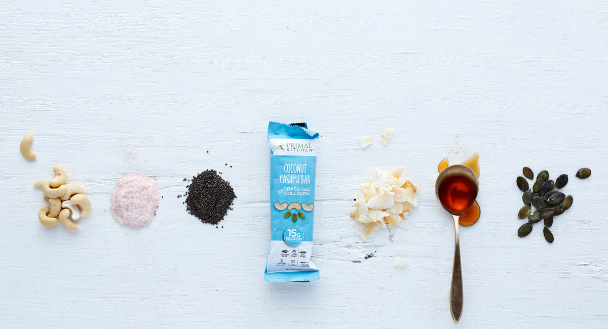 These Paleo Protein Bars Curb Hunger With Coconut, Cashews, and