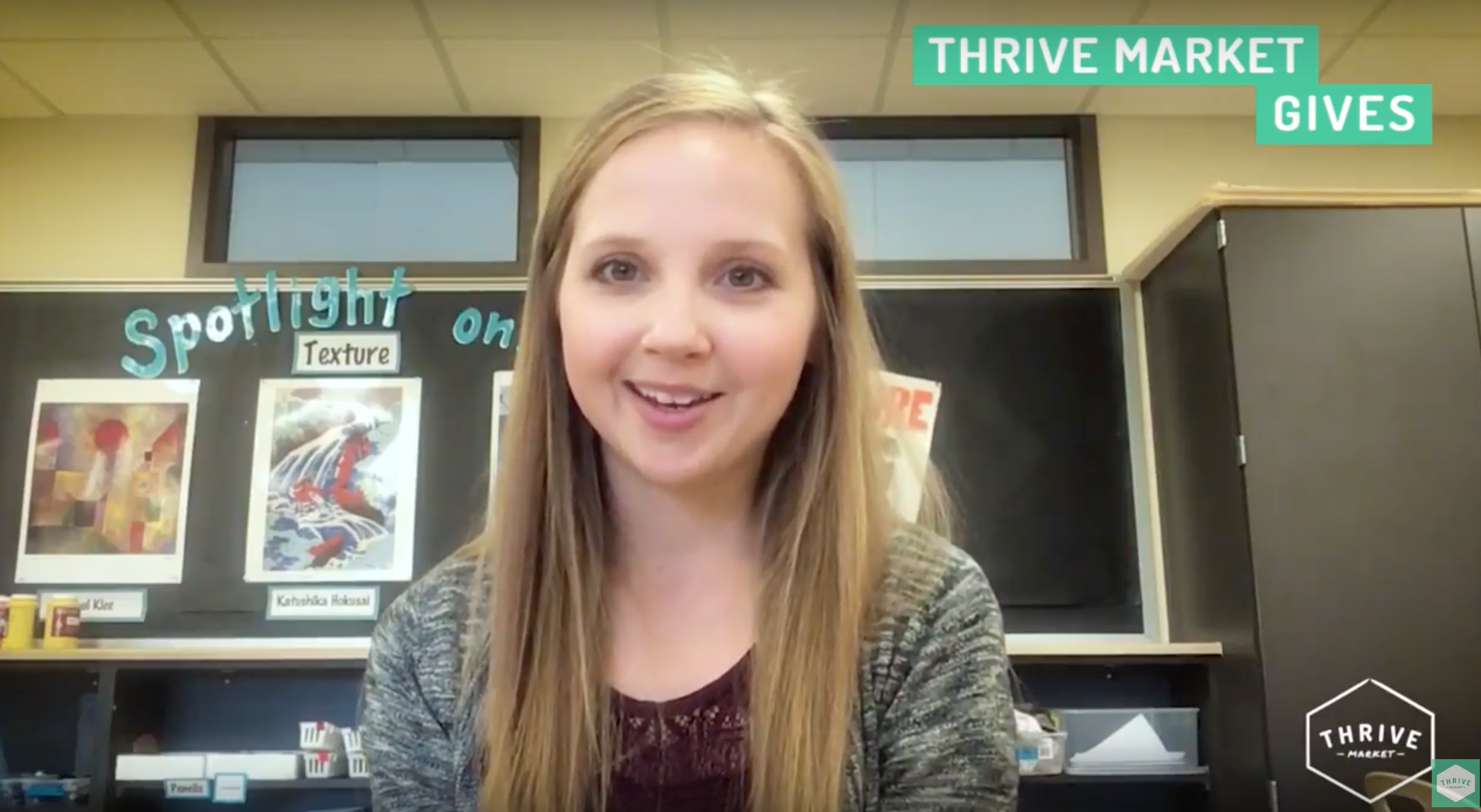 Thrive Makes Healthy Eating Affordable for Teachers Thrive Market
