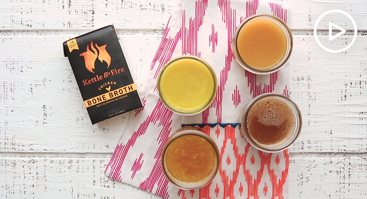 4 Creative Ways to Flavor & Sip Chicken Bone Broth Thrive Market