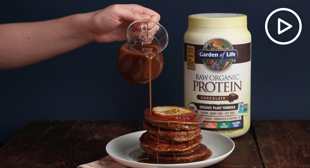 Chocolate Protein Powder Pancakes Recipe Thrive Market