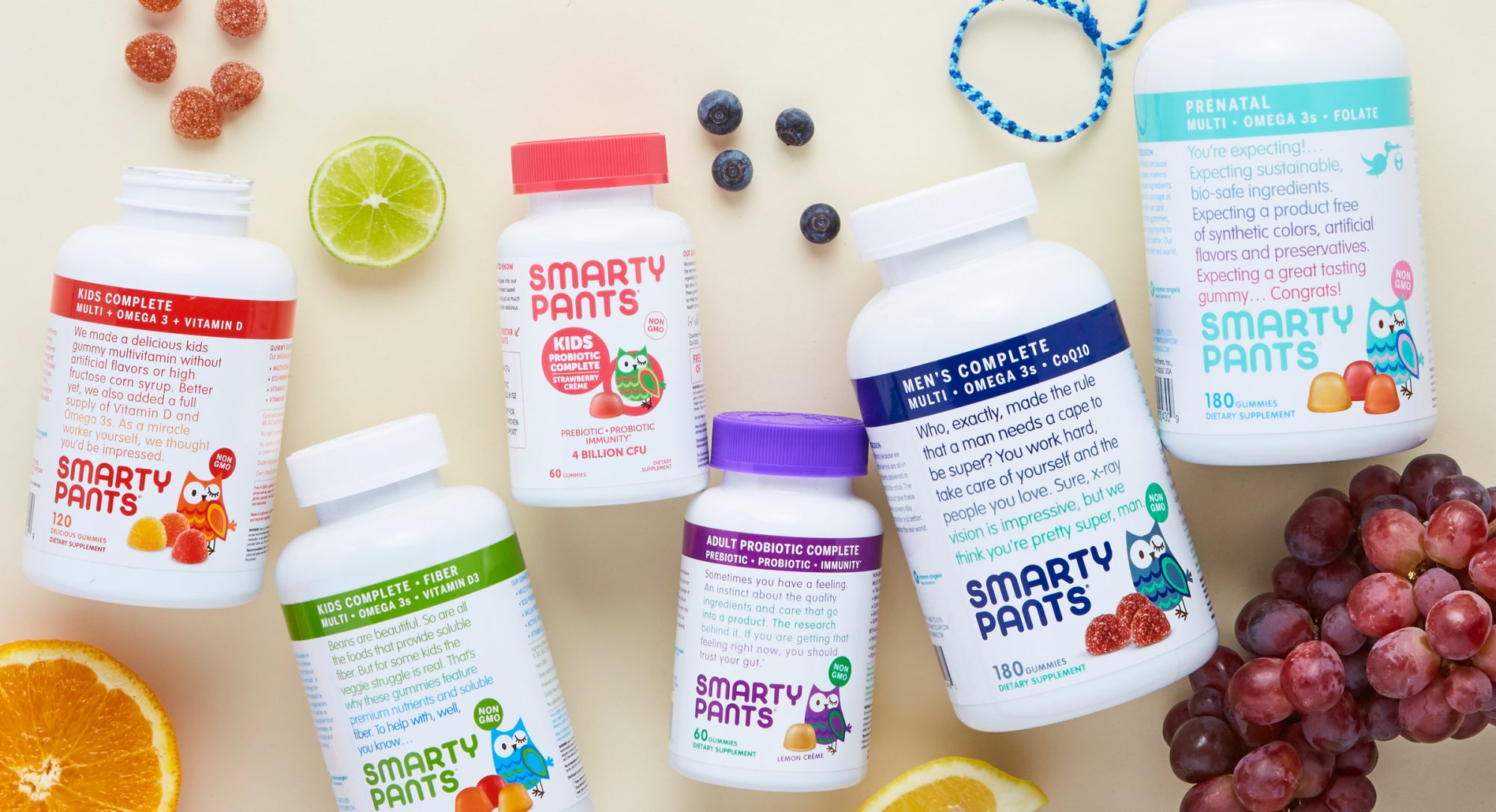 SmartyPants Fighting Childhood Disease One Vitamin at a Time Thrive