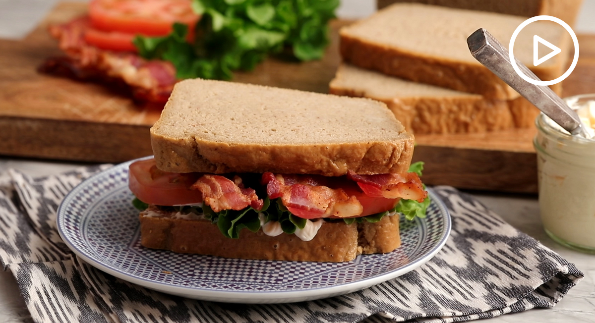 Danielle Walker's Paleo Blender Bread Recipe Thrive Market