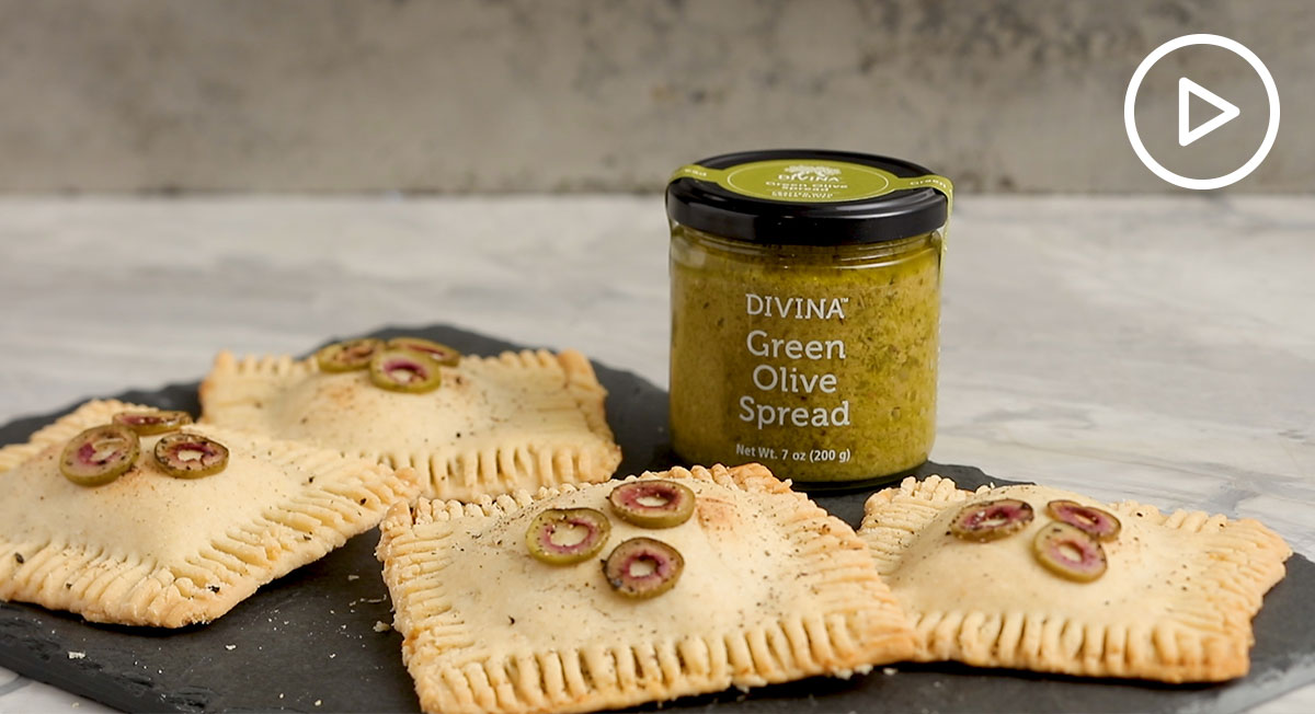 Green Olive Hand Pie Recipe Thrive Market