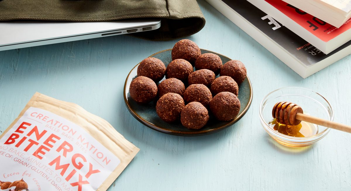 Creation Nation Energy Bites