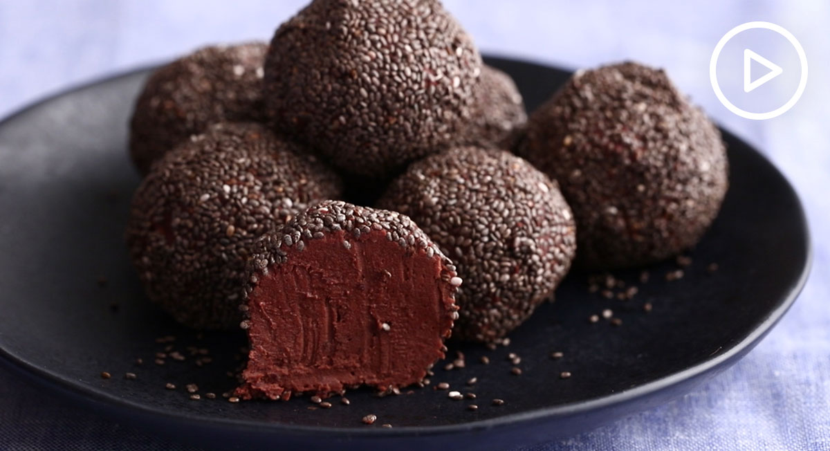 Black Bean Brownie Bites Recipe Thrive Market