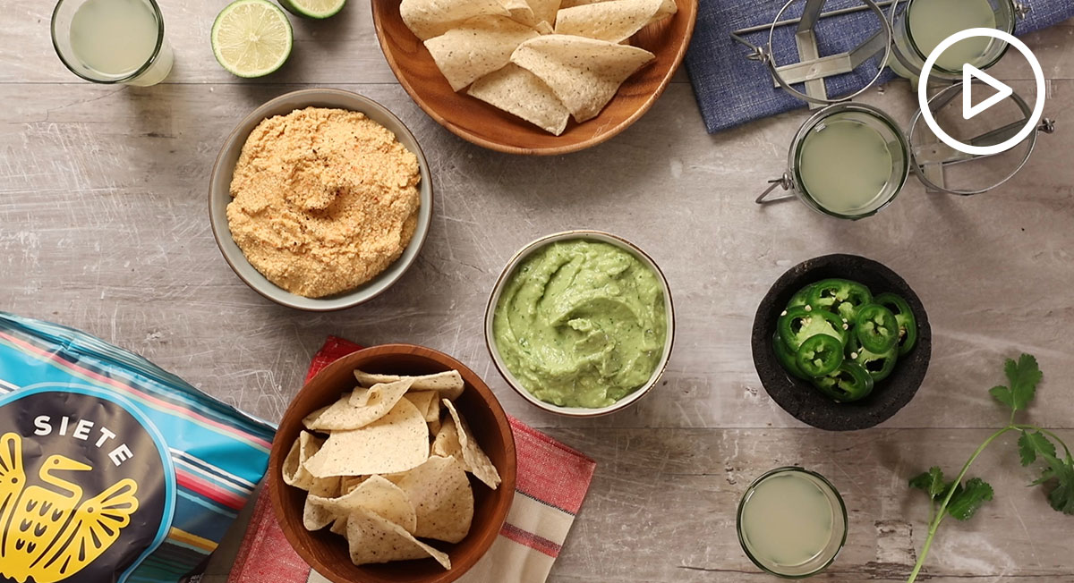 Double Dip—2 Delicious Ways to Dress Up Chips Thrive Market