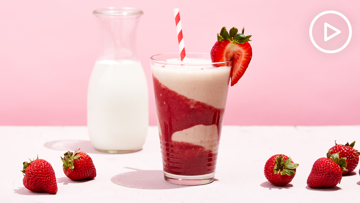 Strawberries and Cream Smoothie Recipe Thrive Market