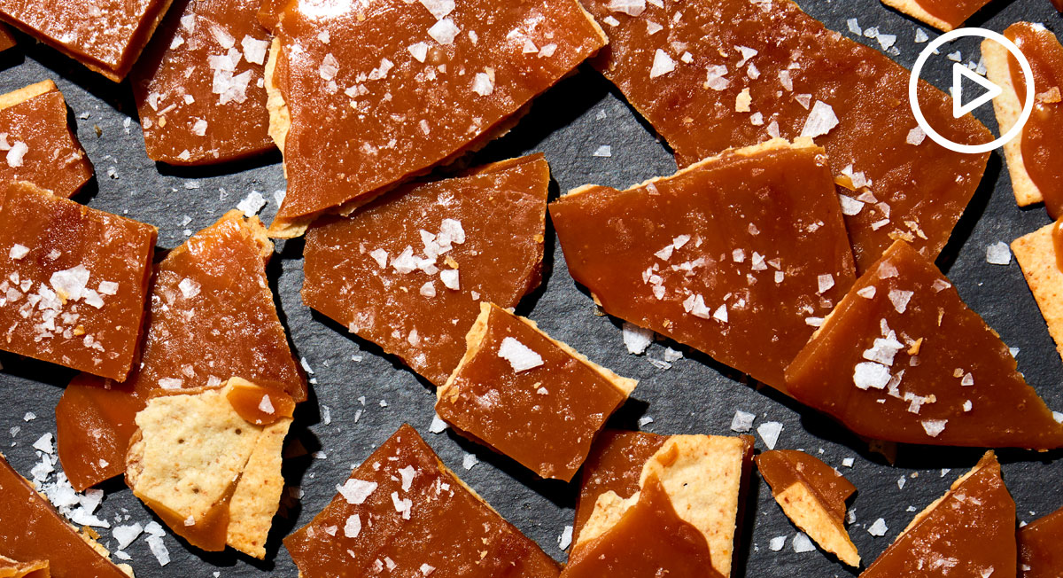Sea Salt Brittle Recipe Thrive Market