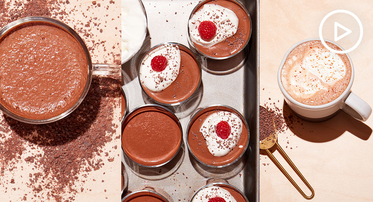 Drinking Chocolate 3 Ways Recipe Thrive Market