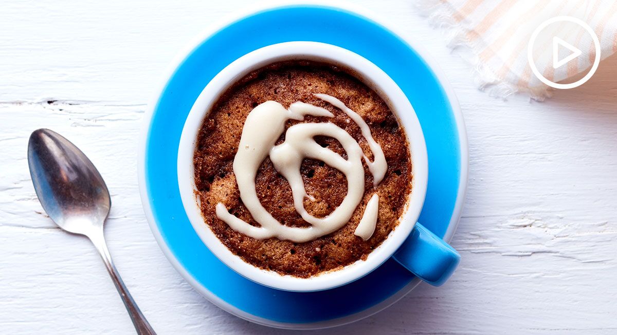 Keto Cinnamon Bun Mug Cake Thrive Market