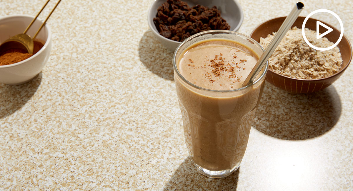 Oatmeal Raisin Smoothie Recipe Thrive Market
