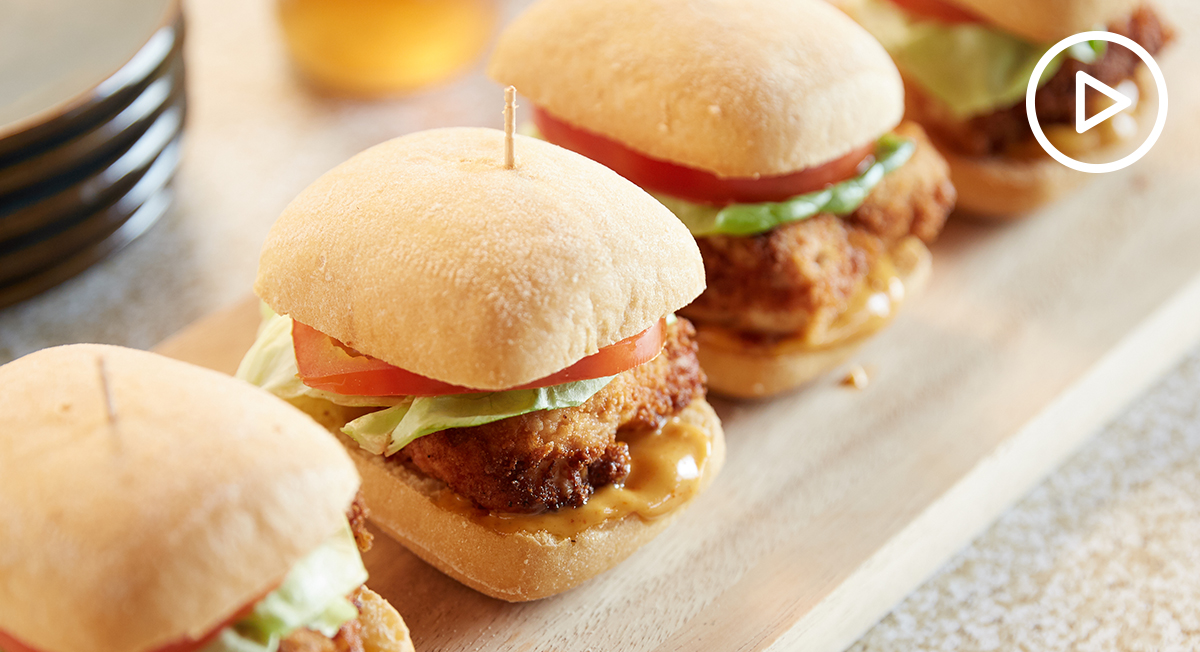 GlutenFree Breaded Chicken Sandwich Recipe Thrive Market