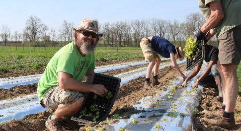 Meet 2 Veterans Growing New Careers In Organic Farming