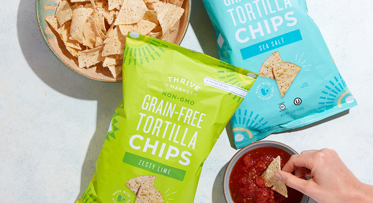Why You’ll Love Thrive Market GrainFree Tortilla Chips Thrive Market