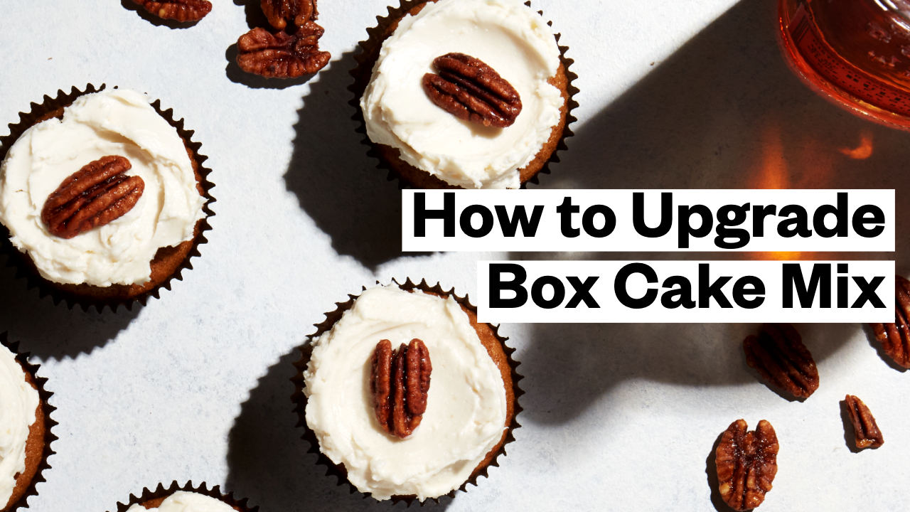3 GlutenFree Recipes That Upgrade Basic Boxed Cake Mix Thrive Market