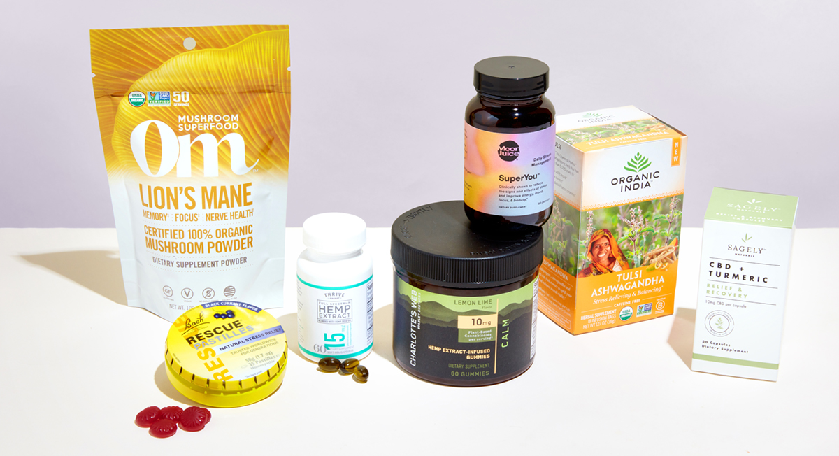 Plant-Based Supplements to Help You Feel Great | Thrive Market - Feel Free Plant Based Herbal Supplement