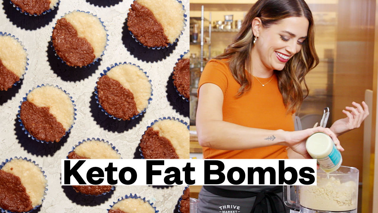 Keto Vegan Fat Bombs Recipe Thrive Market
