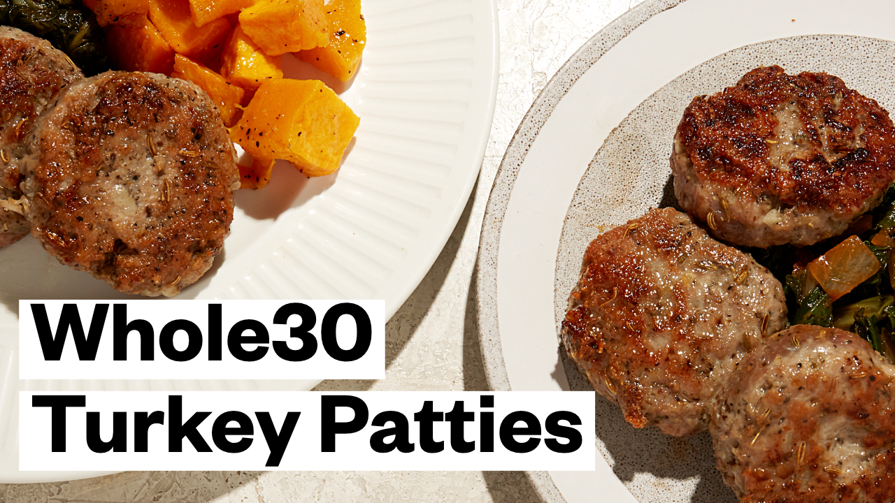 Whole30 Breakfast Sausage With Braised Greens Recipe Thrive Market