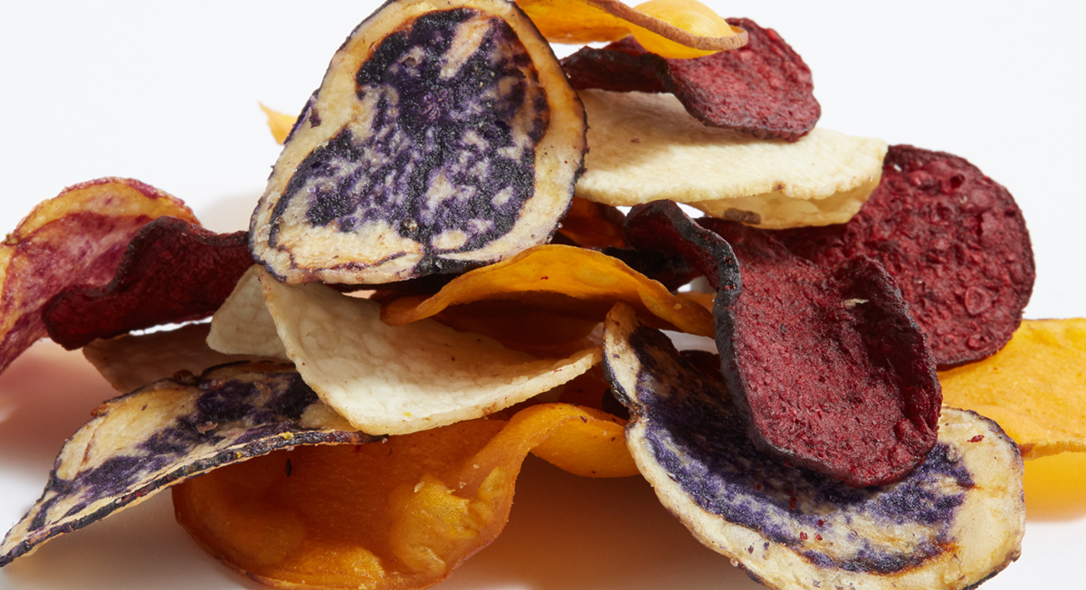 mixed veggie chips macro 