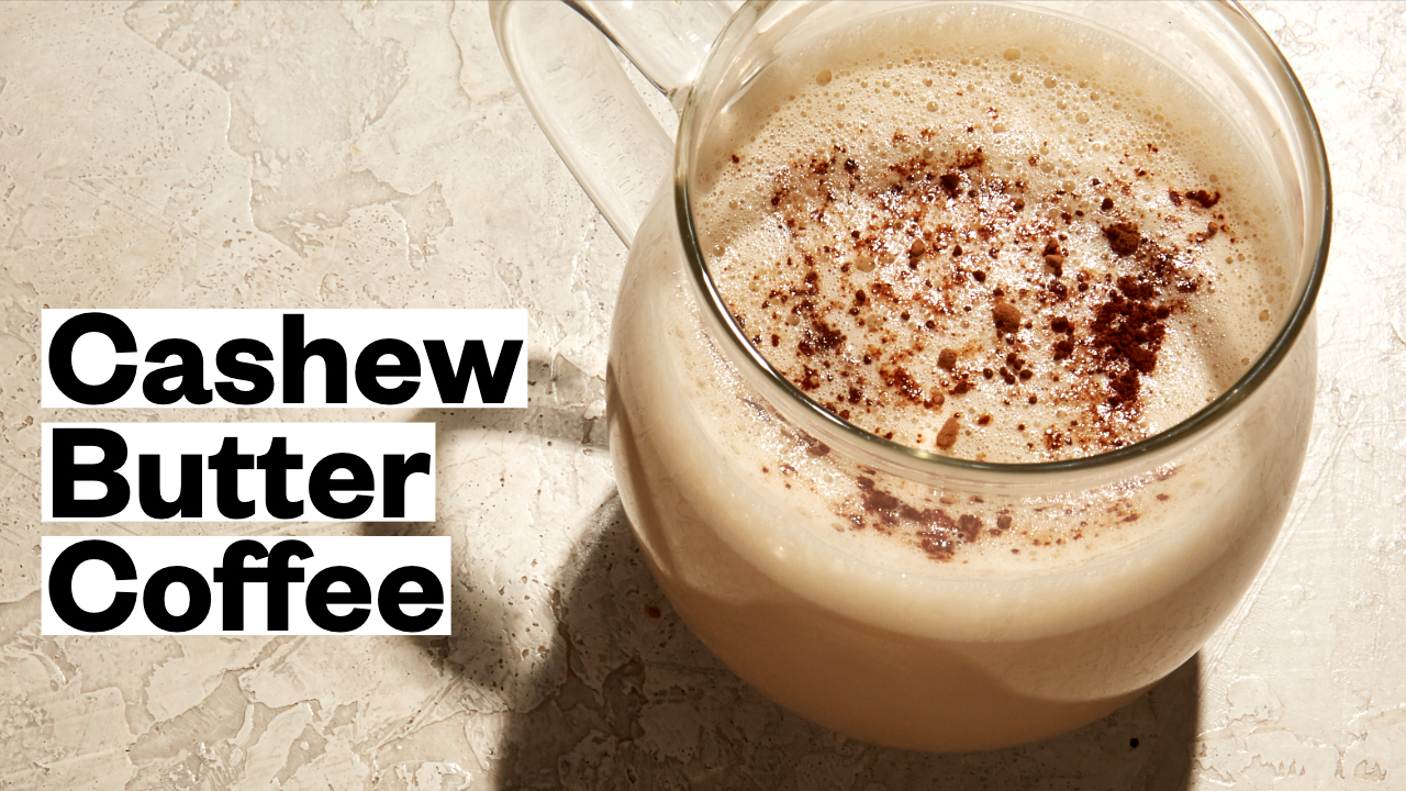 CashewButter Coffee Recipe Thrive Market