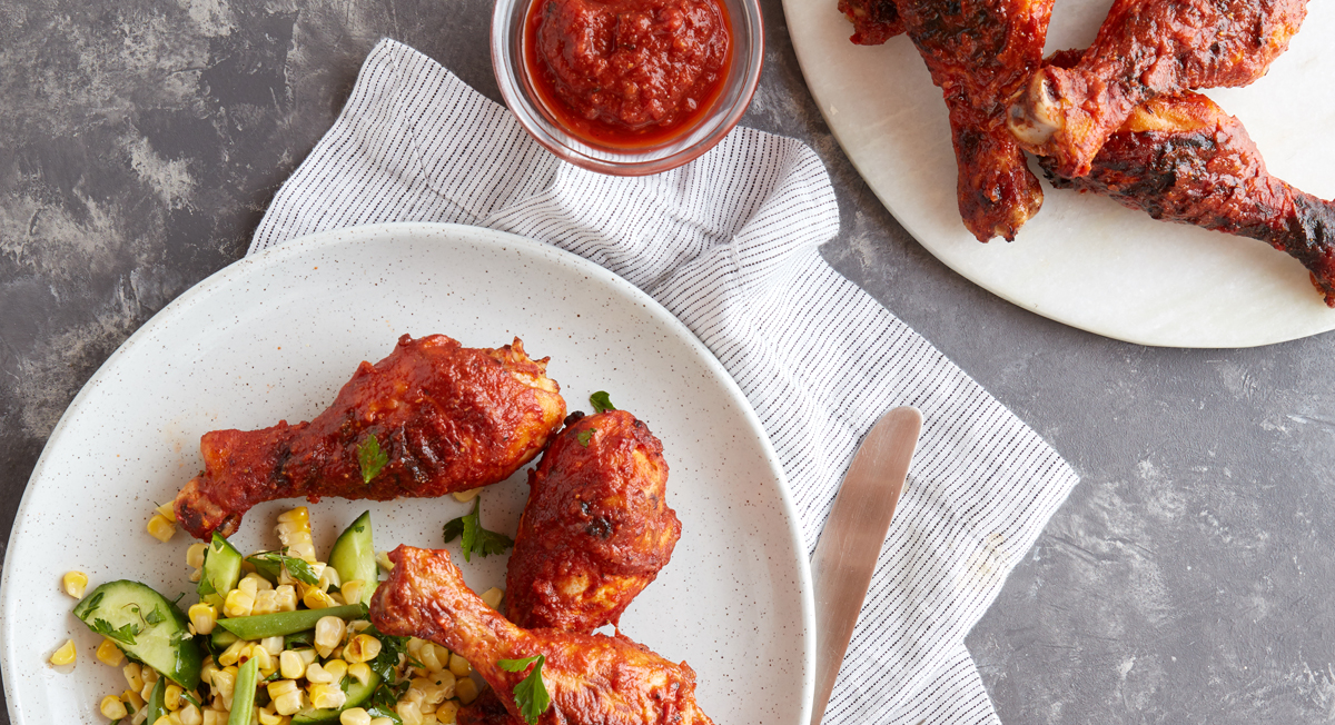 Whole30® and Keto BBQ Sauce With Oven “Grilled” Drumsticks Thrive Market