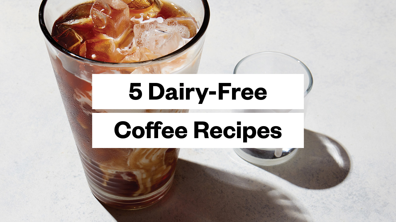 5 DairyFree Coffee Recipes to Try at Home Thrive Market