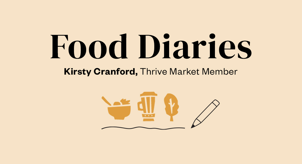 This Nutrition Student & Thrive Market Member Eats Salad for Breakfast