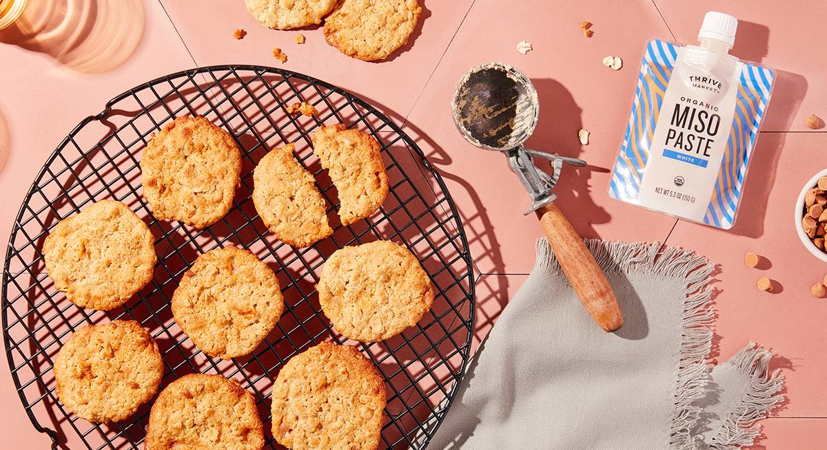 These Gluten-Free Oatmeal Cookies Have a Surprise Ingredient