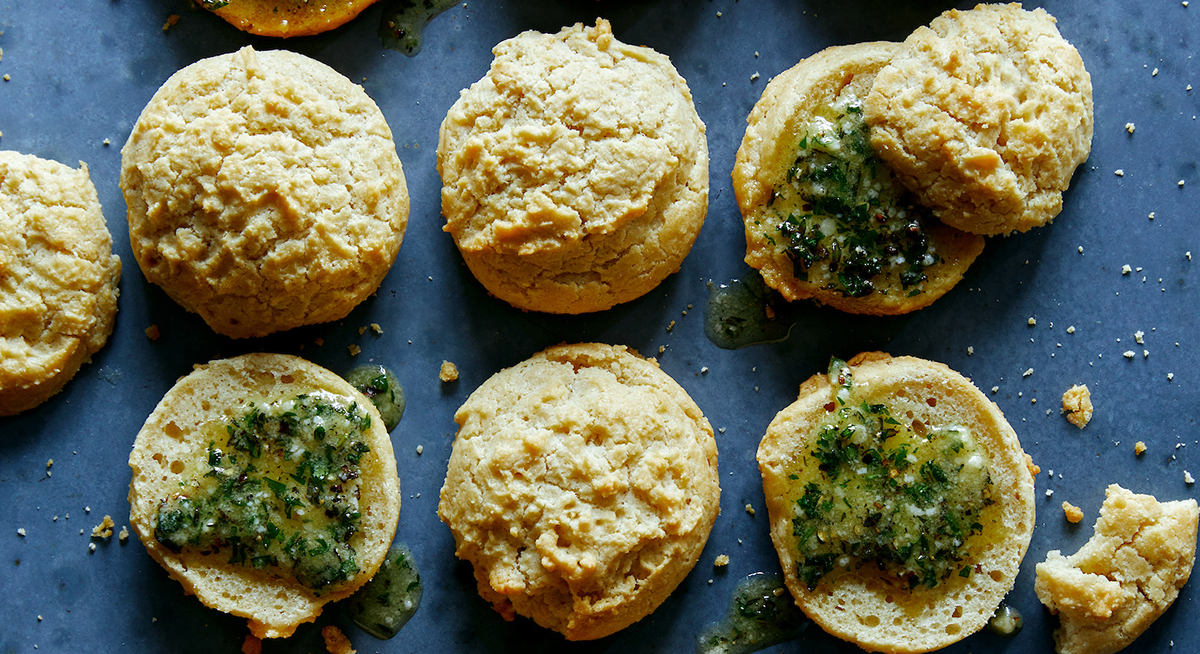 These Salted Ghee Cassava Drop Biscuits are Paleo and GlutenFree