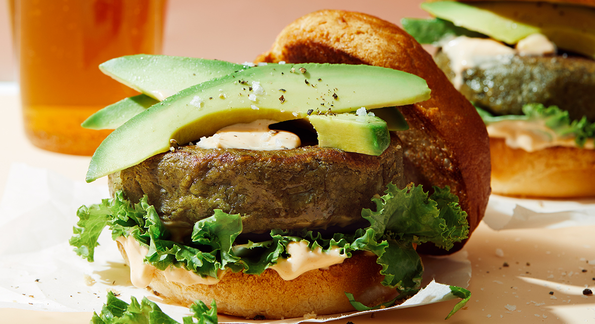 How to Make a Vegan Burger