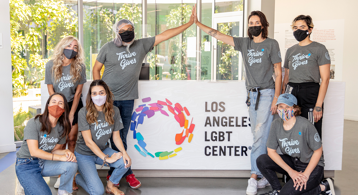 How Thrive Market & The Pride Pantry are Nourishing LA’s LGBTQIA+