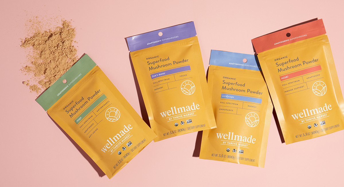 Everything You Need to Know About Adaptogens Thrive Market