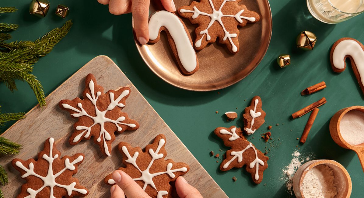 Low-Sugar Gingerbread Cookie Recipe