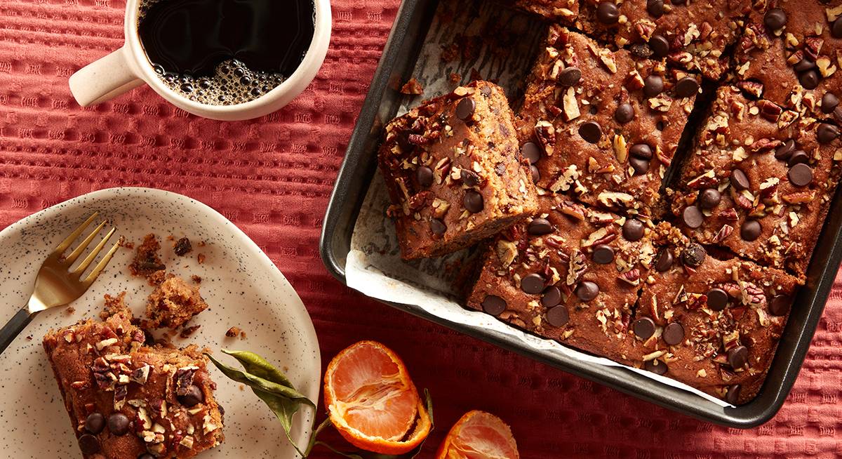 Holiday Breakfast Recipe: Samah Dada’s Chocolate Chip Loaf Cake
