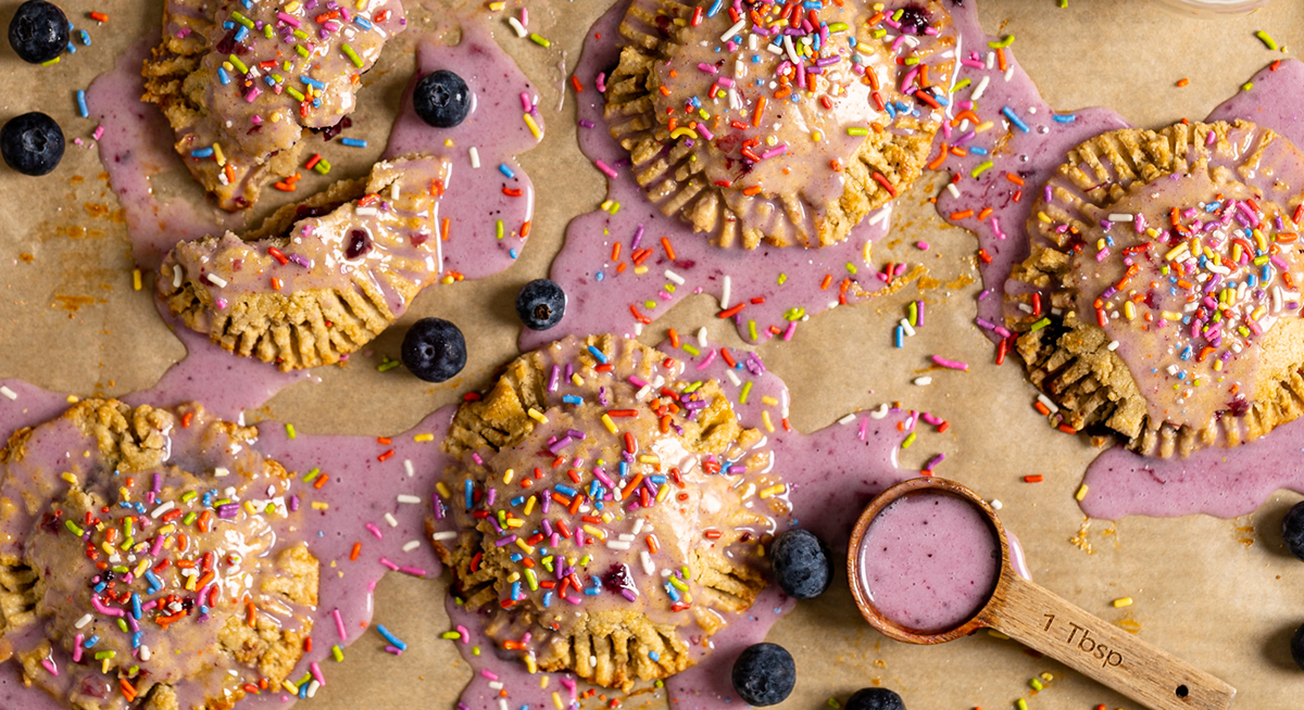 GlutenFree Blueberry Toaster Pastries Recipe Thrive Market