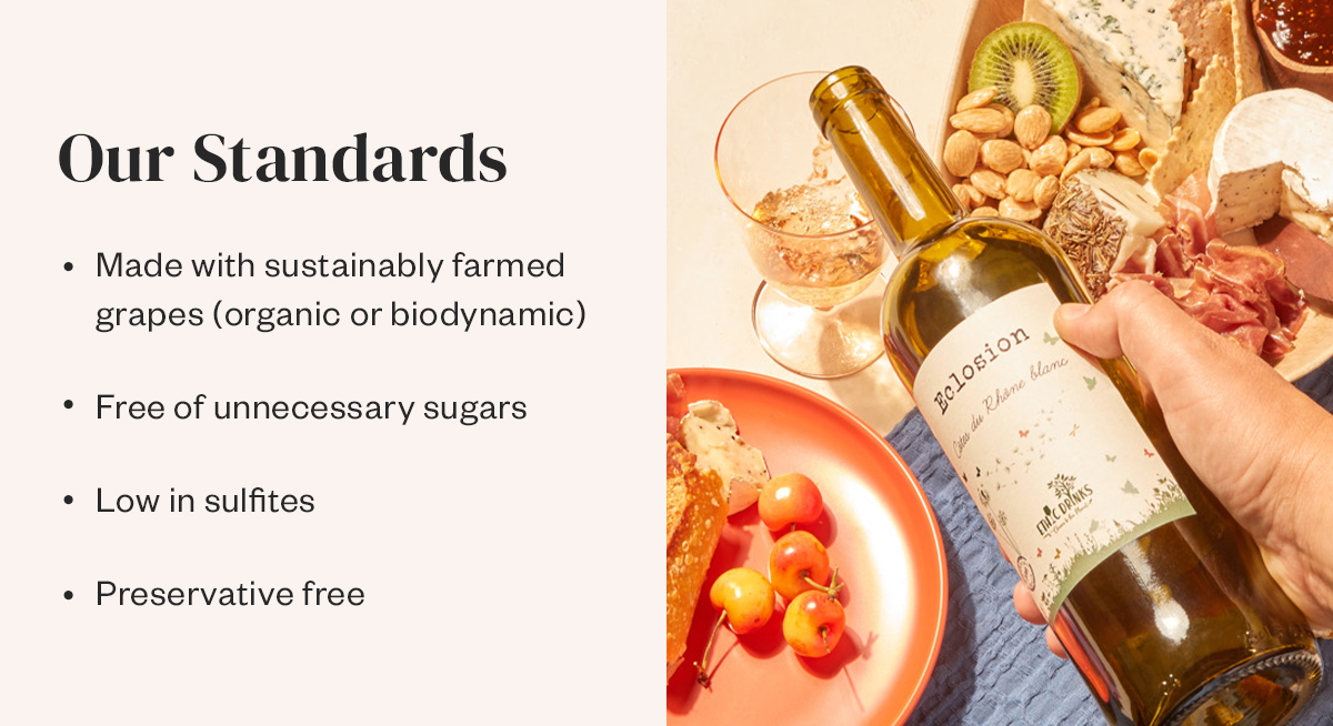 Sample the Best Clean Wines with Our Master Sommelier Thrive Market