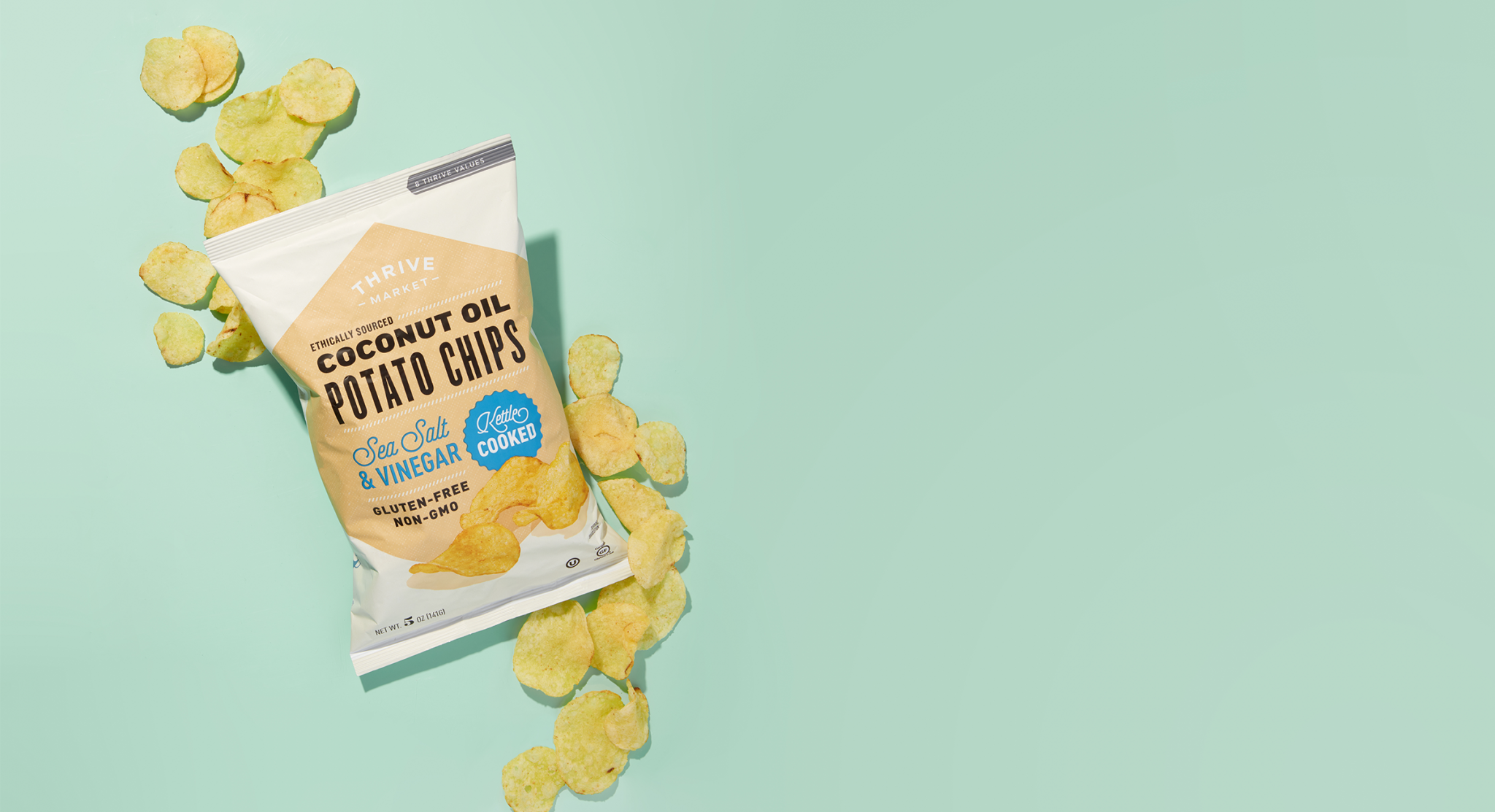 Try These Healthier Potato Chip Alternatives Thrive Market
