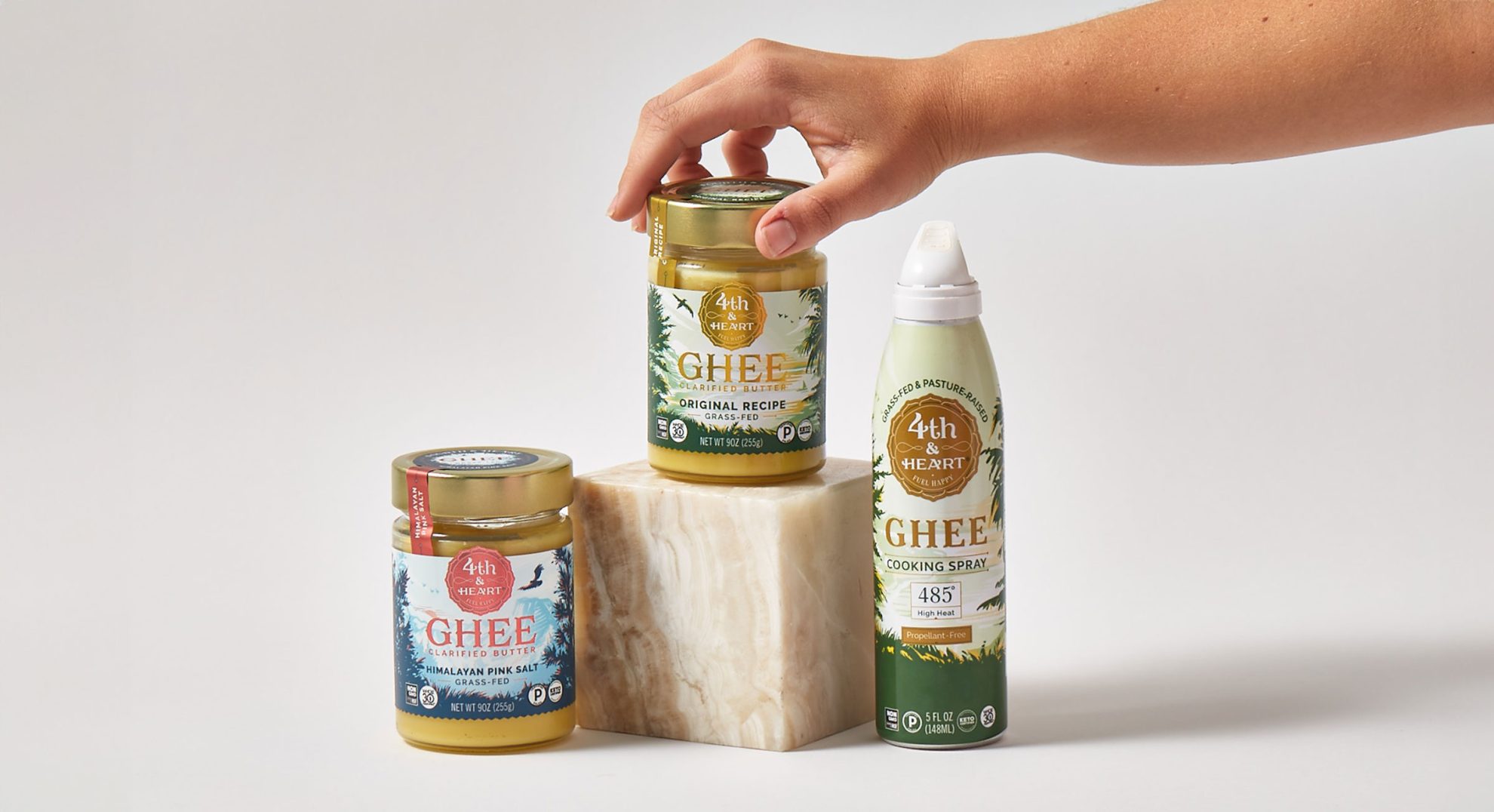 How to Grill With Ghee Featuring 4th & Heart Thrive Market