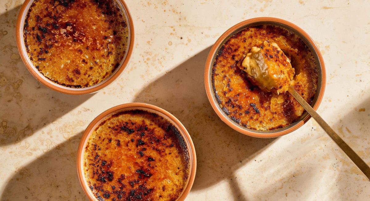 Pumpkin Crème Brûlée recipe
